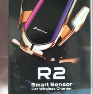 R1 & R2 smart sensor wireless car chargers